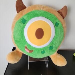 Disney Parks Munchlings Plush Sweet Treats Series - Mike Wazowski Avocado